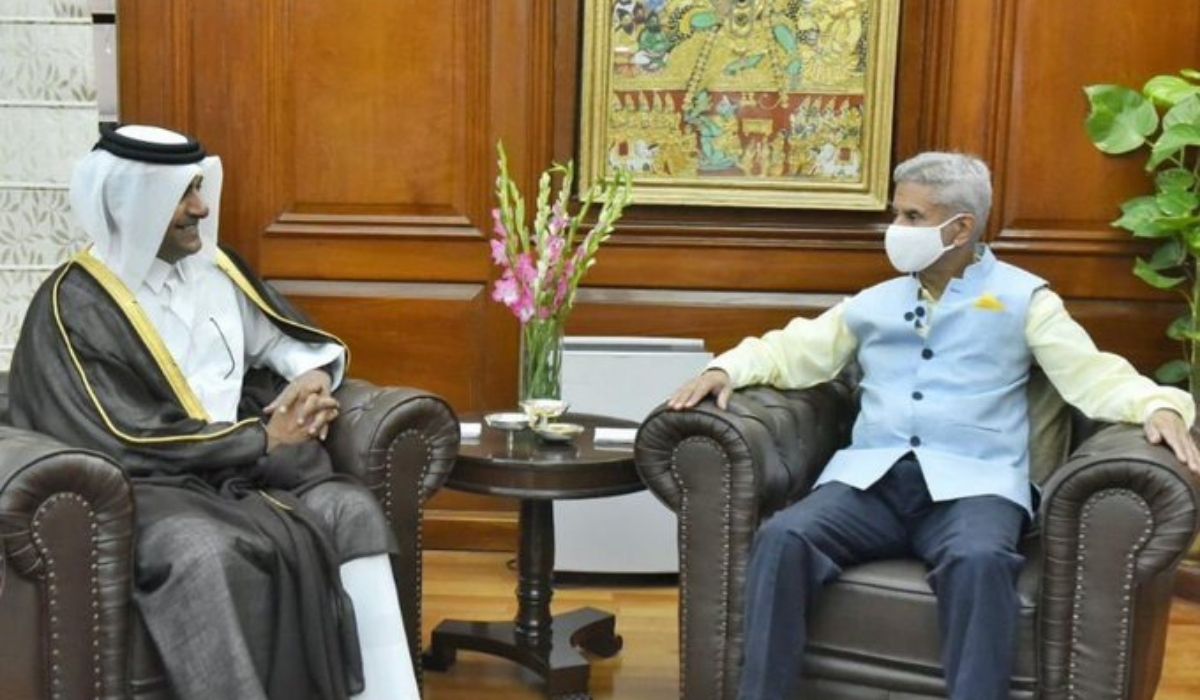 India's FM meets Special Envoy of FM